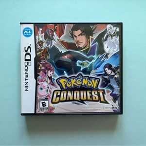 DS Pokémon Conquest